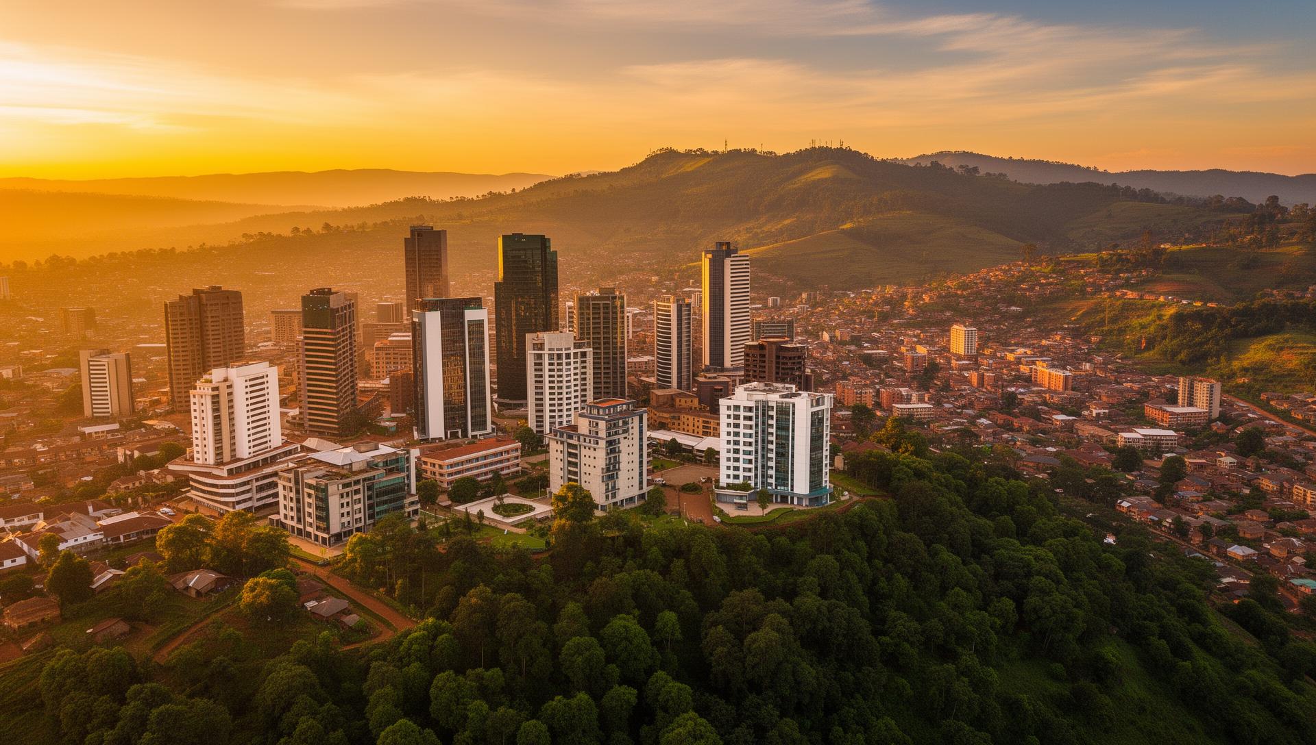 Kigali cityscape